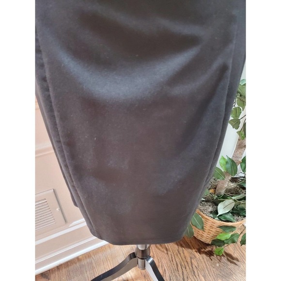 A.B.S Women's Multicolor Silk Round Neck Sleeveless Knee Length Dress Size 12 - Picture 4 of 11